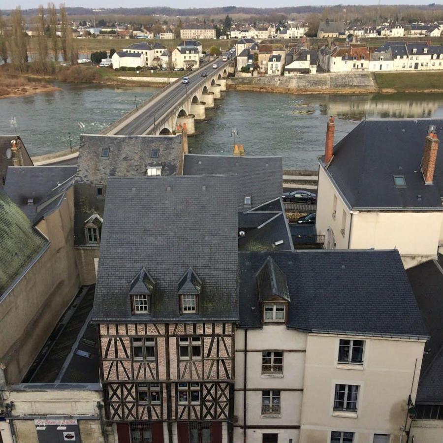 Ferienwohnung Cosy Studio, At Foot Of - Au Pied Du, Chateau D'Amboise Exterior foto